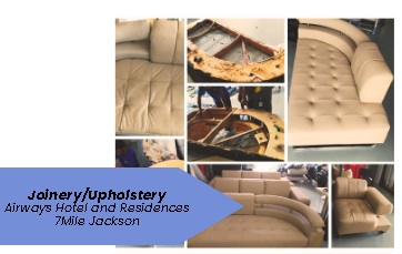 Joinery/Upholstery Project