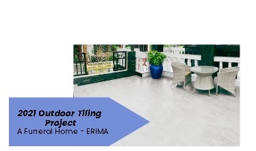 Outdoor Tiling Project